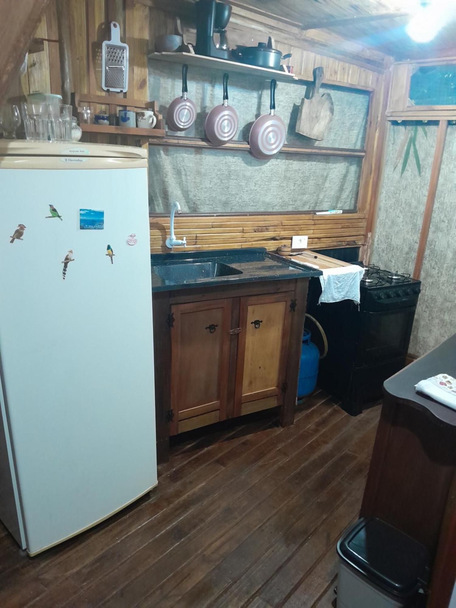 Chale Bambu Daire Cunha Dış mekan fotoğraf